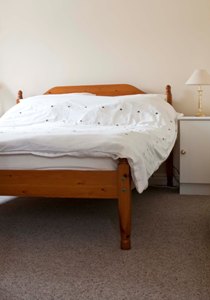 Master Bedroom, Old Barn Flat, Malham, Yorkshire Dales